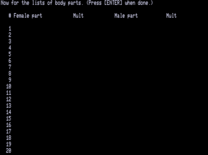 Screen shot